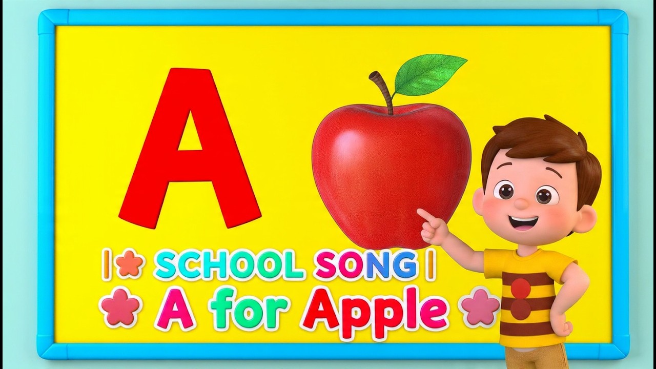 🍰 Sweet ABC Learning Song | Fun Alphabet Song for Little Kids 🍭
