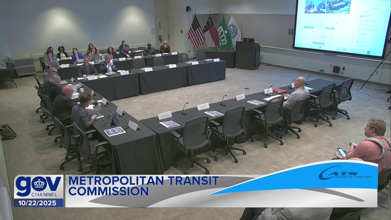 MTC Meeting - October 22, 2025