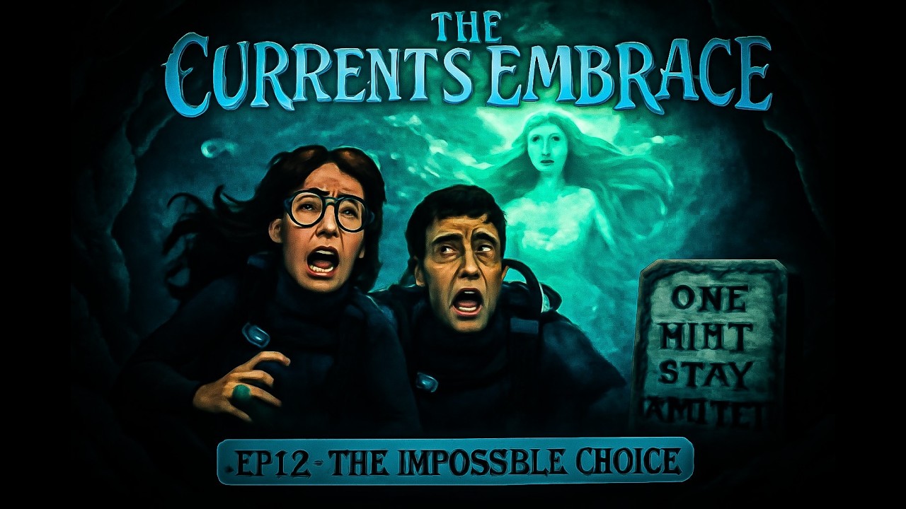 The Current's Embrace | Echoes EP12 | Underwater Cave Horror Romance