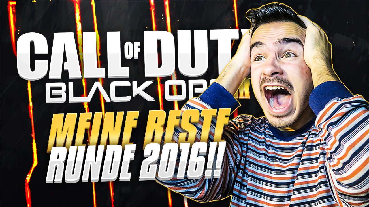 Call of Duty BLACK OPS 3 : MEINE BISHER BESTE RUNDE IM JAHR 2016 !!