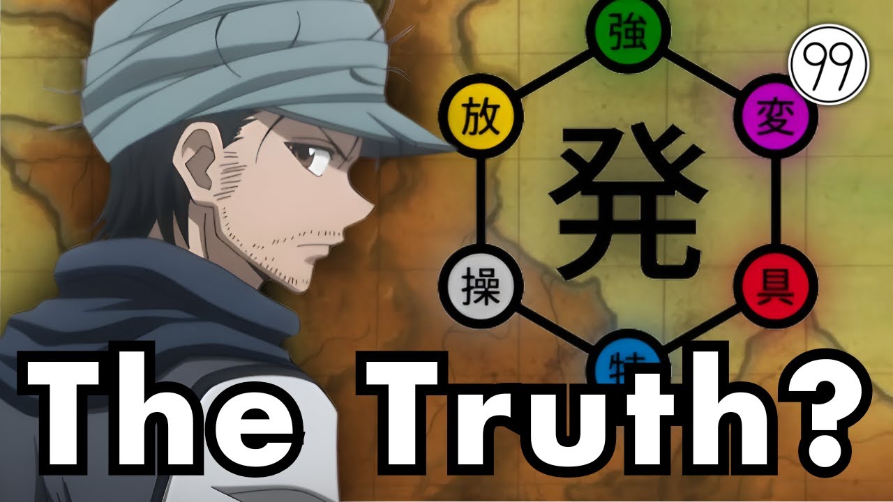 The Theory That Uncovered Ging's Nen Ability