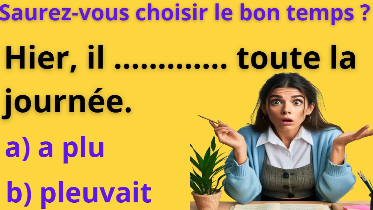 Passé composé ou imparfait ? La différence enfin claire !