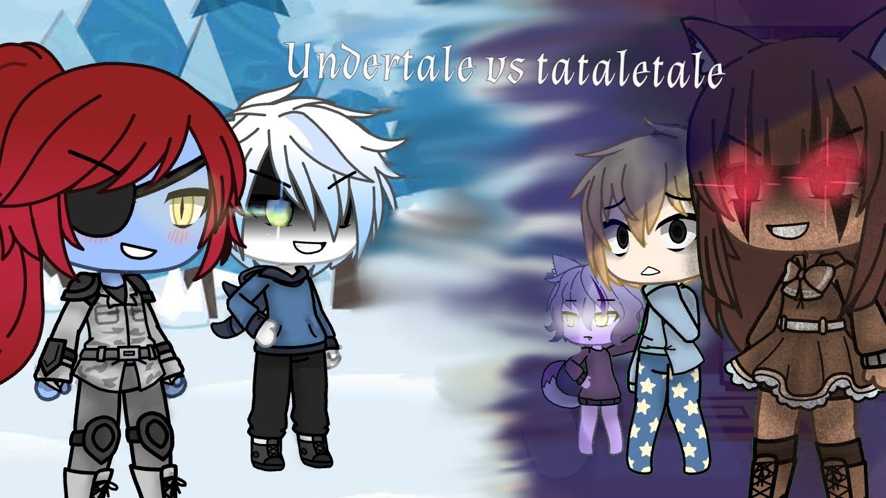 Undertale vs tattletale (sining battle)