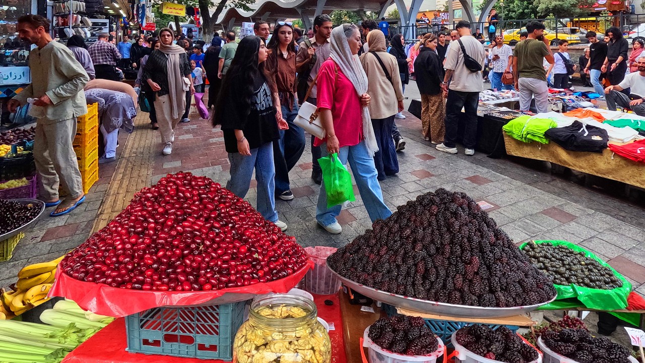 Wonderful Bazaar Tour in Iran 2025: Tehran's Most Beautiful Market