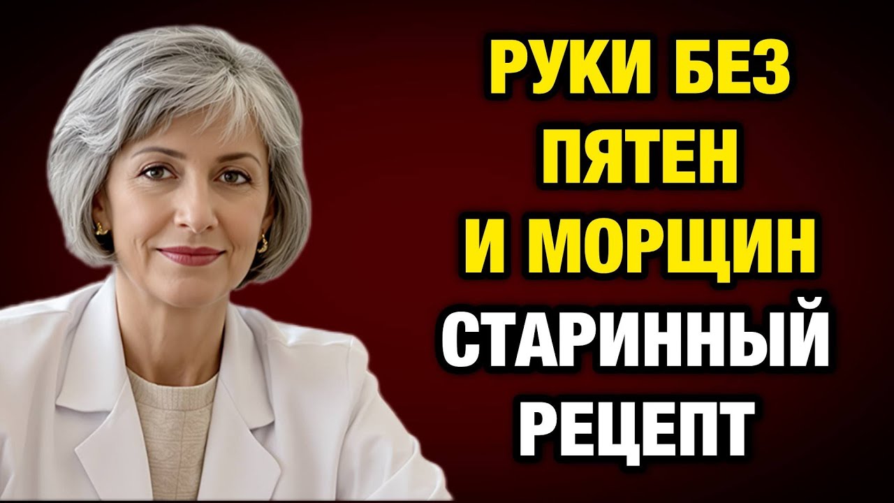 Руки моложе на 10 лет за неделю! Старинный рецепт, который всё ещё работает