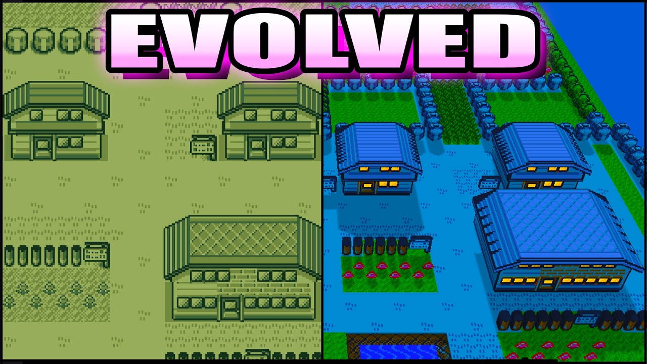 Pok&eacute;mon Red Just Evolved | Gen1Recomp