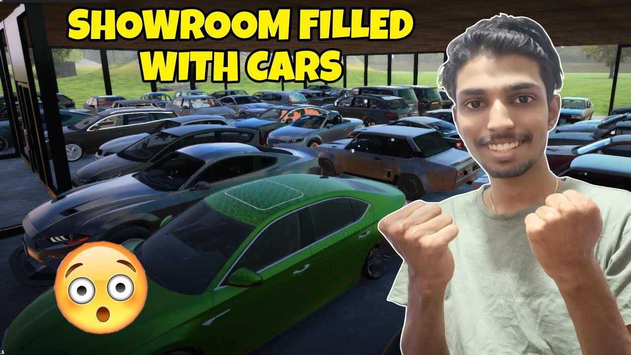I FILLED MY SHOWROOM WITH CARS | CAR FOR SALE PART 9