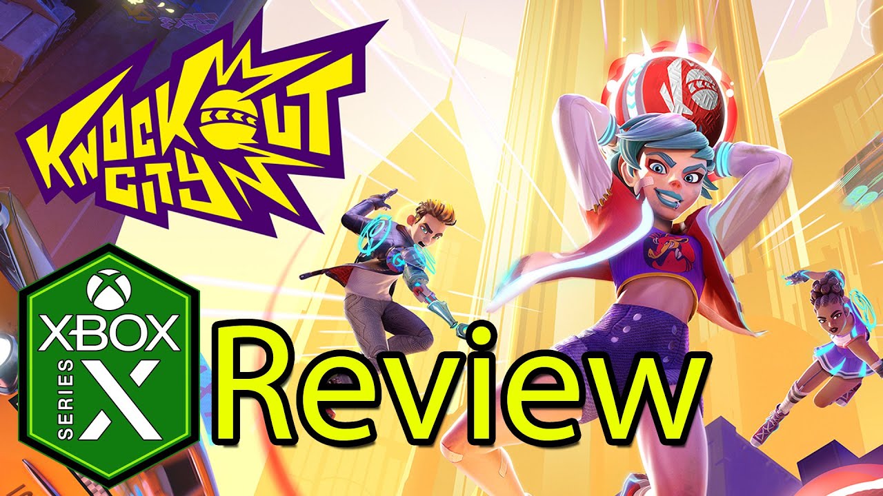 Knockout City Xbox Series X Gameplay Review [Free to Play]