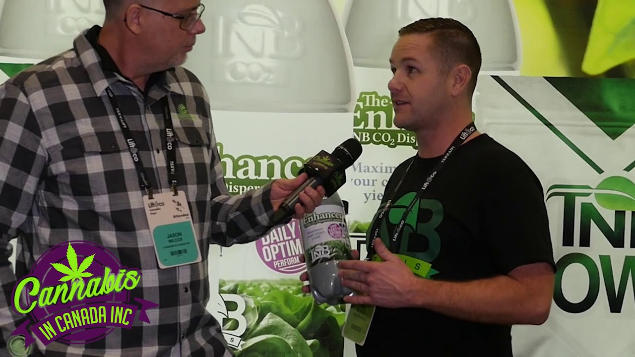 Lift Expo 2020 Vancouver TNB Naturals Full Interview with Jason Wilcox