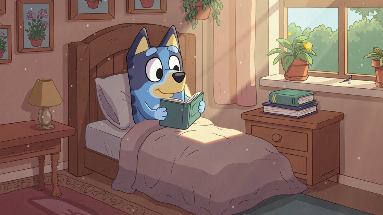 Bluey’s Book Time 📚 Focus Music for Reading & Study 