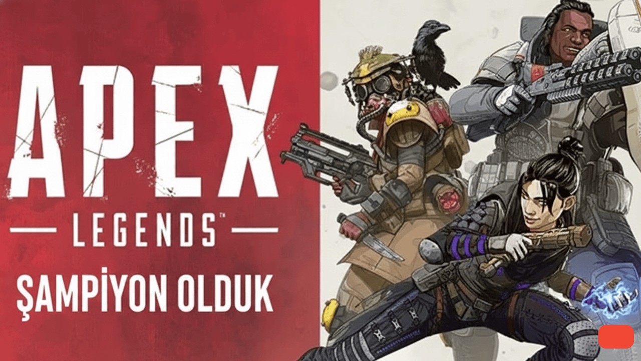 Apex Legends 🔴 Aim Yok Ama Cesaret Var! 🤡