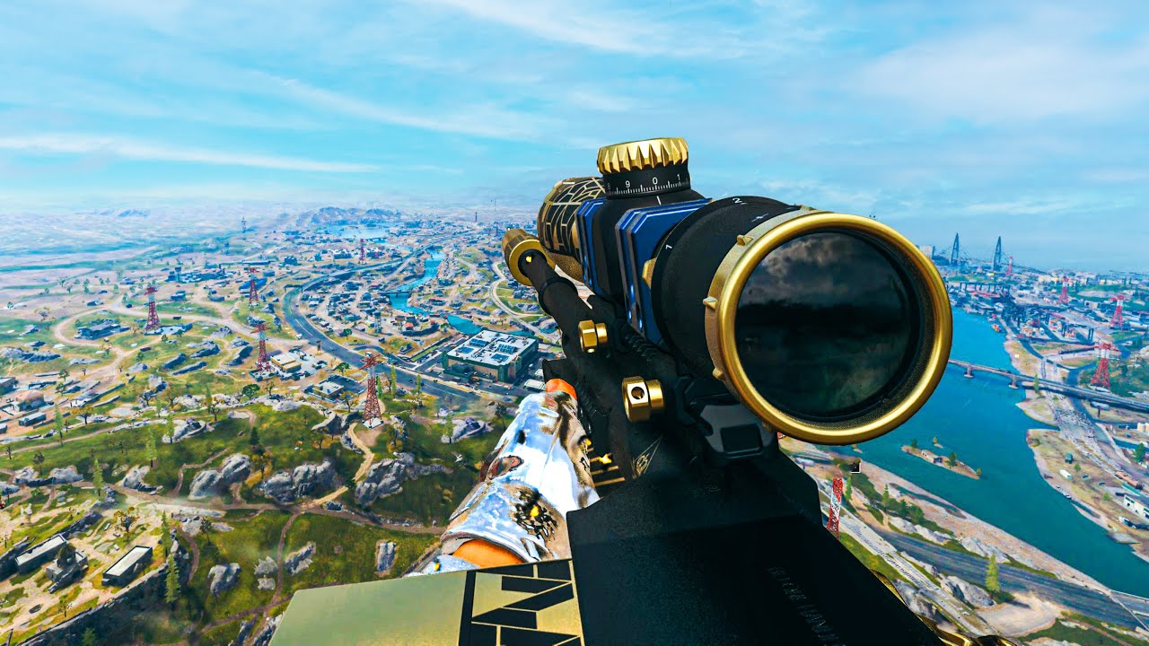 Call of Duty Warzone 3 Solo Sniper Gameplay PS5(No Commentary)