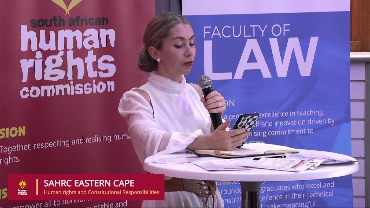 Human Rights and Constitutional Responsibilities