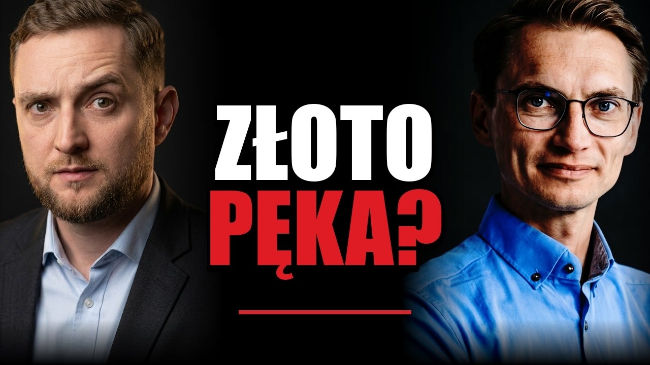 Złoto po 4000 $ &mdash; to już dołek dołk&oacute;w? | Marcin Tuszkiewicz