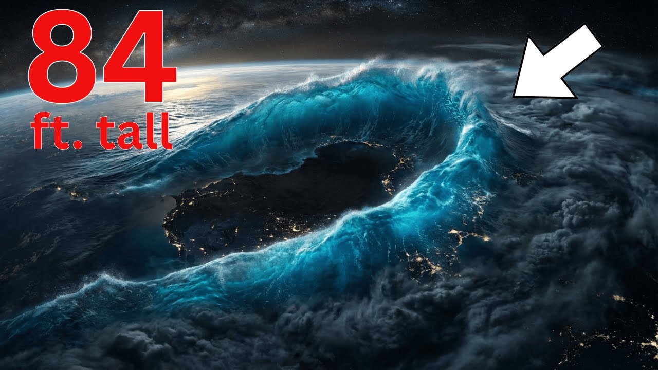 RED ALERT: A 1,300-Year Megatsunami Is Moving—And the Coastlines Aren't Ready.