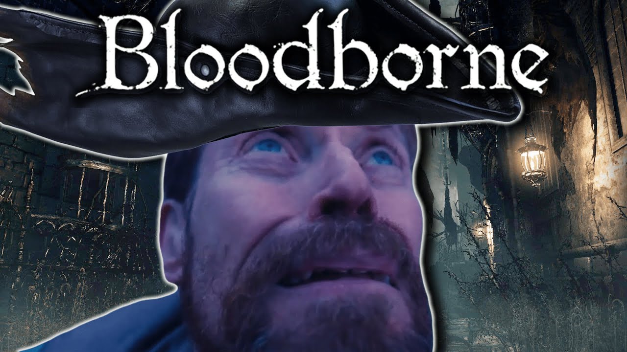 Что происходит, когда игрок Elden Ring впервые пробует Bloodborne?!