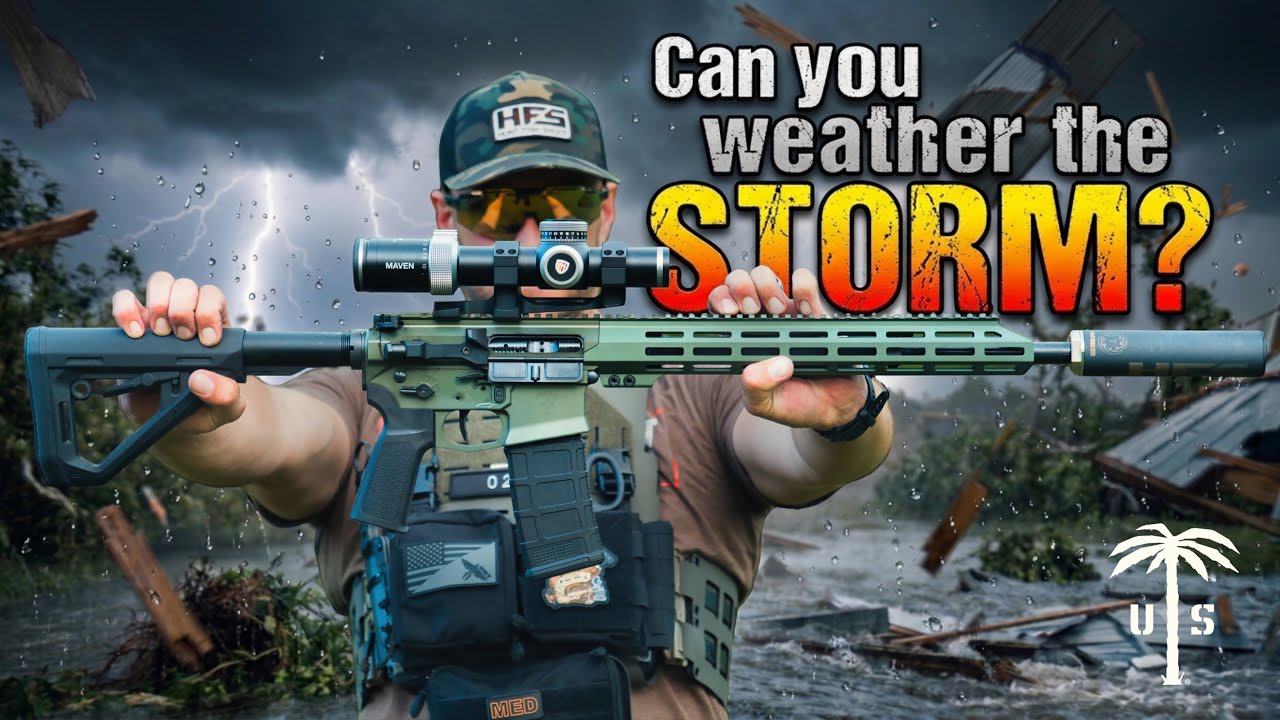 US Palm Storm Cat 4 &mdash; я такого не ожидал