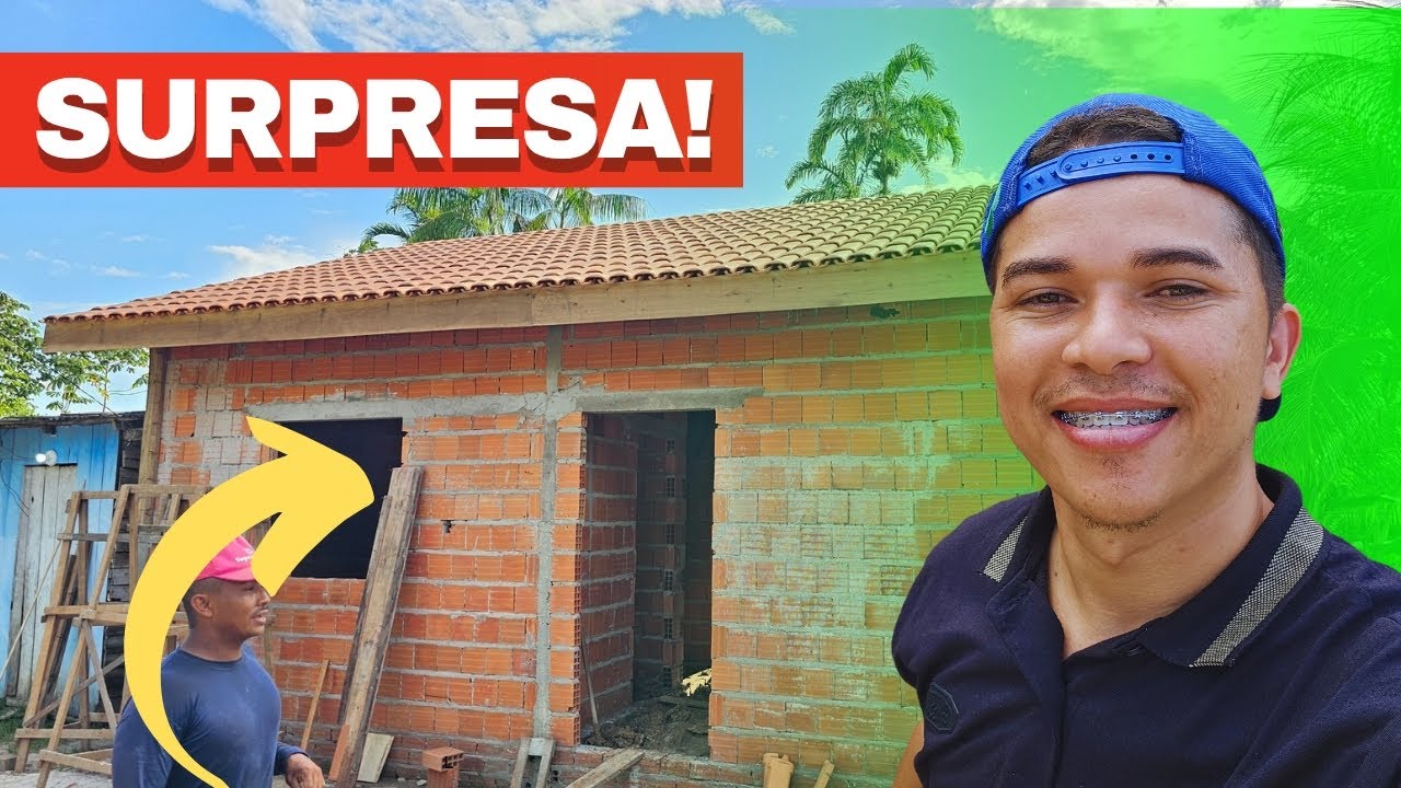 ELIZEU SILVA TV VOLTOU! VEJA A CASA DO PATRICK E RAINARA 💜