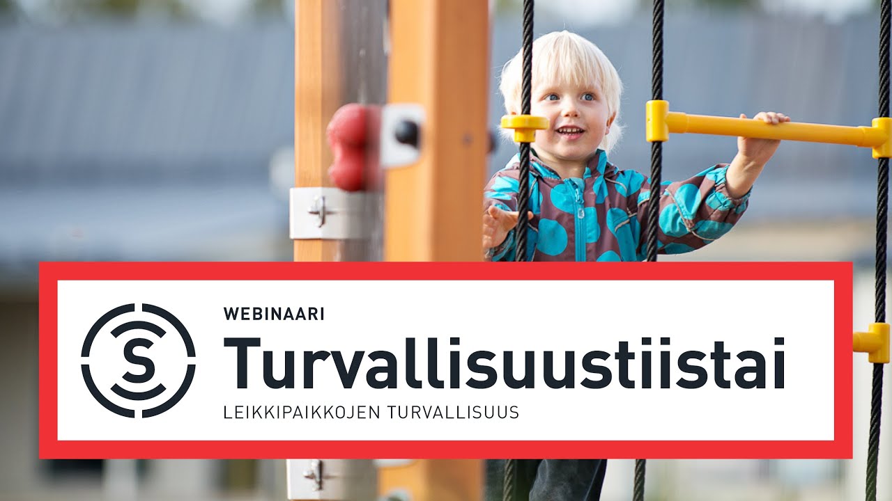 Safetum Turvallisuustiistai - Leikkipaikkojen turvallisuus, LeikkiSet Oy