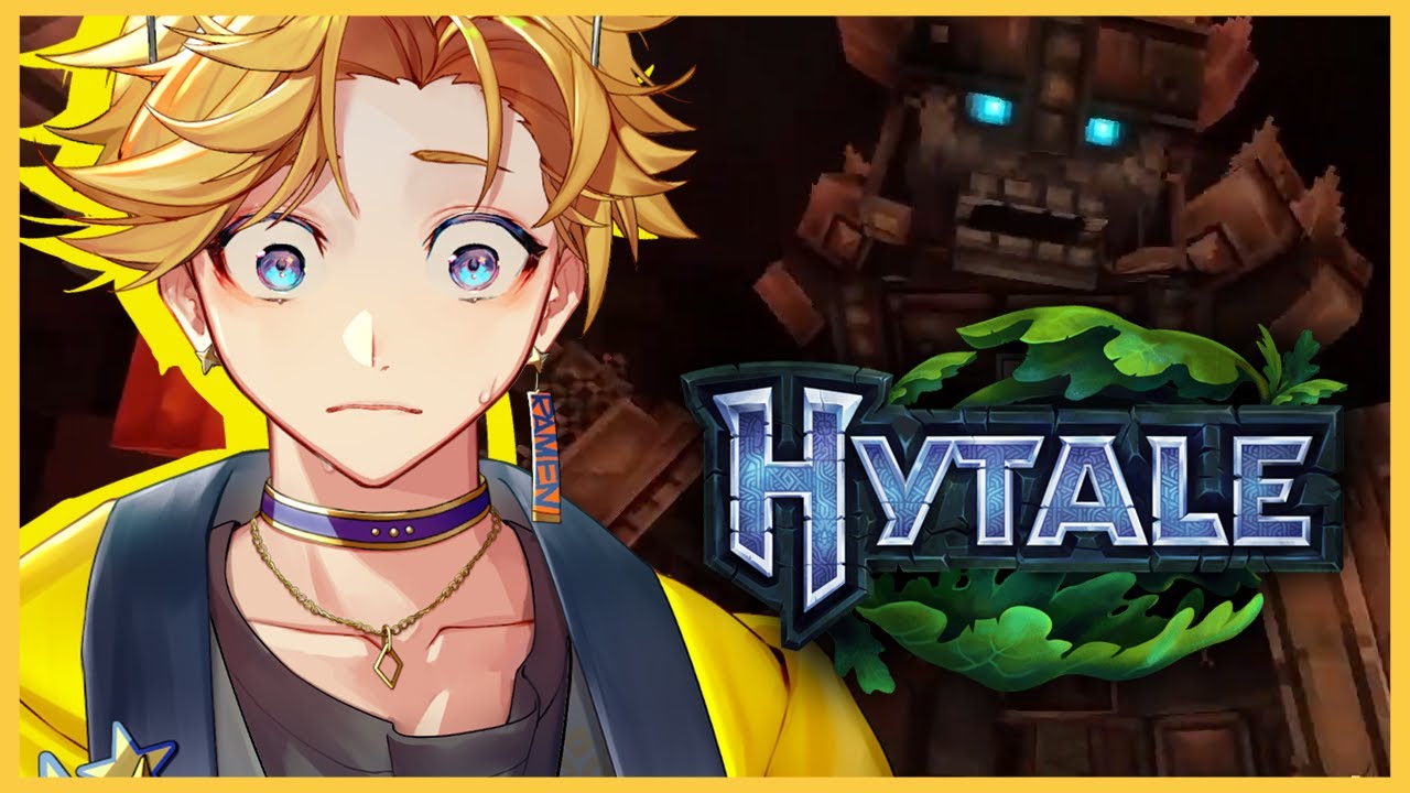 【HYTALE】Going to dangerous places...【NIJISANJI EN | Yu Q. Wilson】