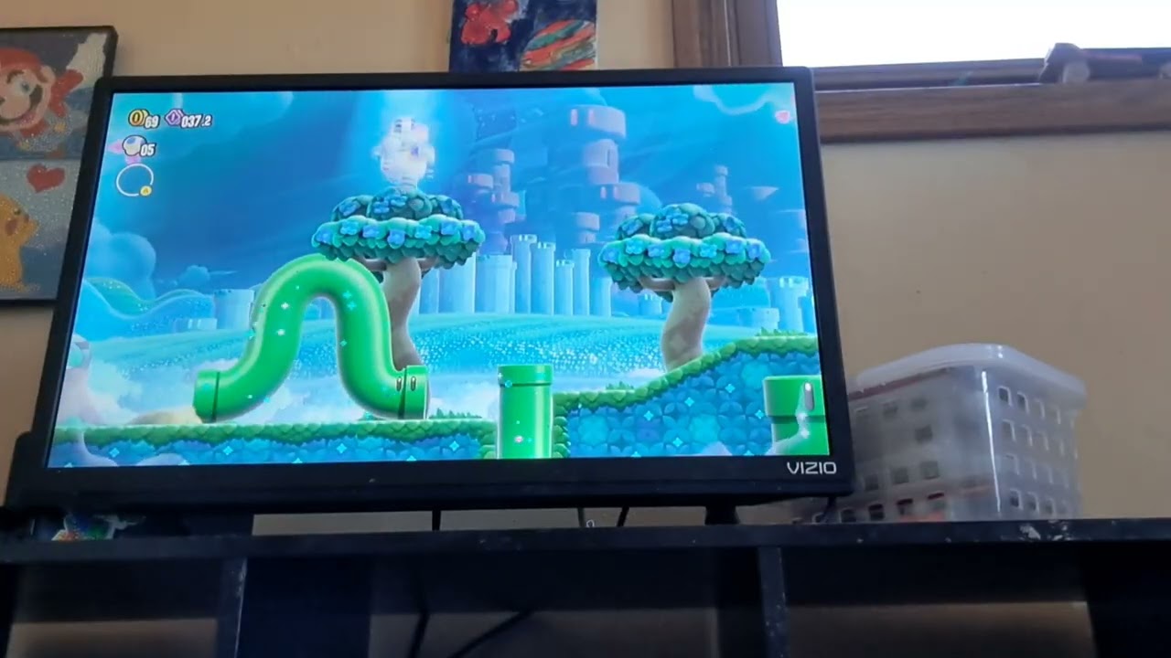 More super mario wonder! 😊 The flower kingdom 