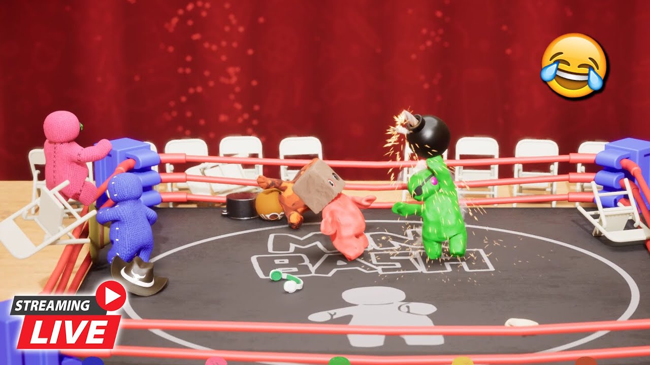 GAME KOCAK MIRIP PUMMEL PARTY - MINI BASH