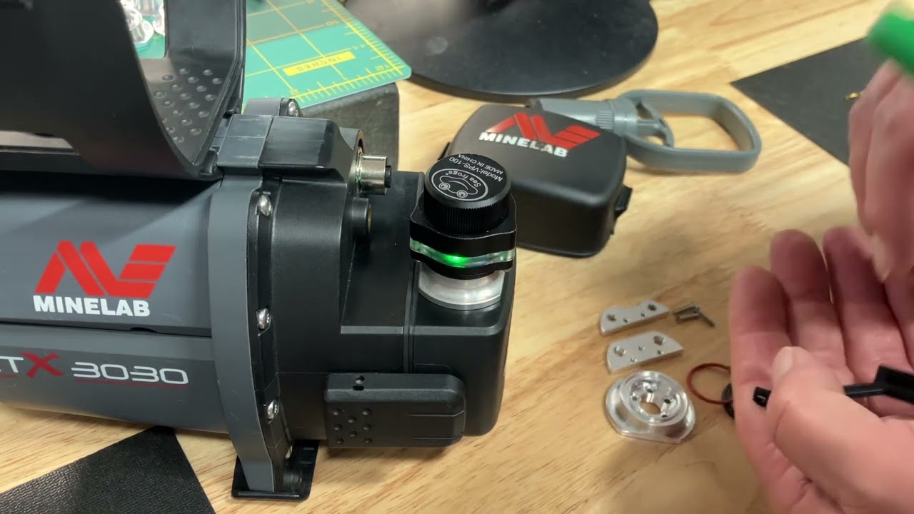 Minelab CTX 3030 waterproof battery seal solved with Vacuum!