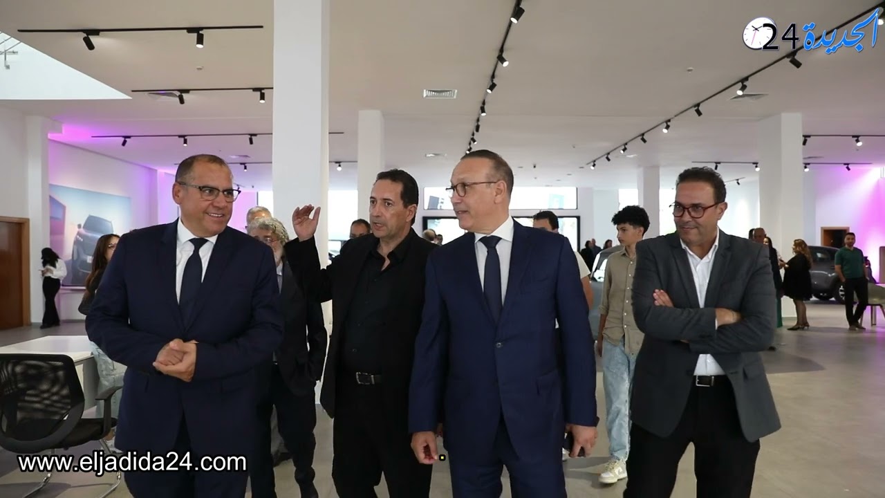 شركة  KMG Auto شريك SOPRIAM والوكيل المعتمد لتوزيع مجموعة  Peugeot citroem  DS  تفتتح فرع  بالجديدة