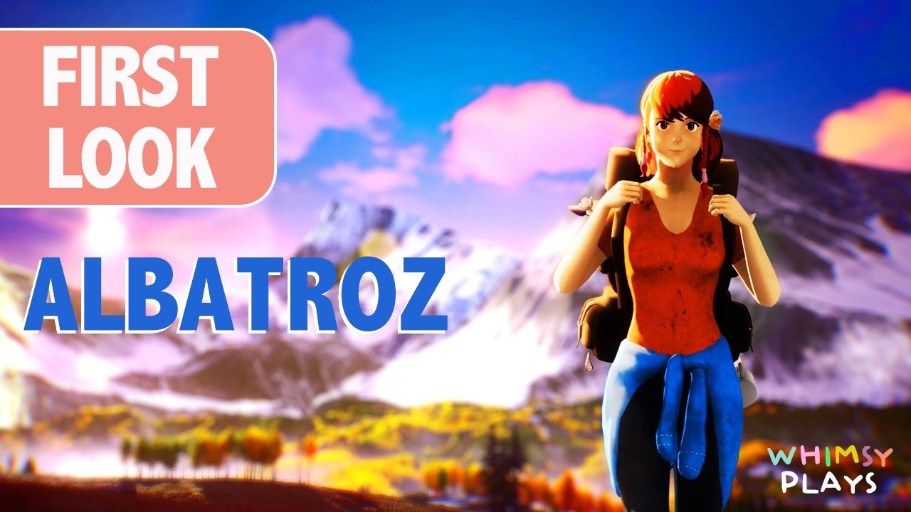 I'm OBSESSED With This Cozy Backpacking Game 🎒 | Albatroz First Look