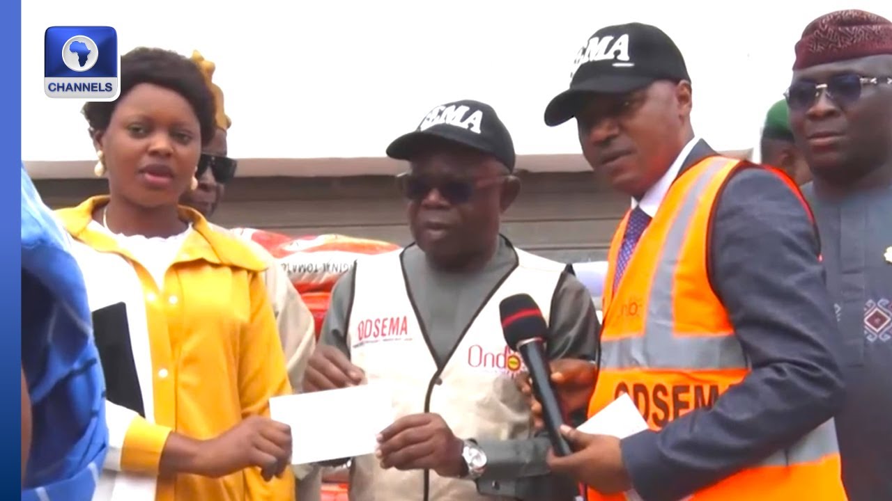 Ondo Govt Compensate Victims Of Natural Disasters