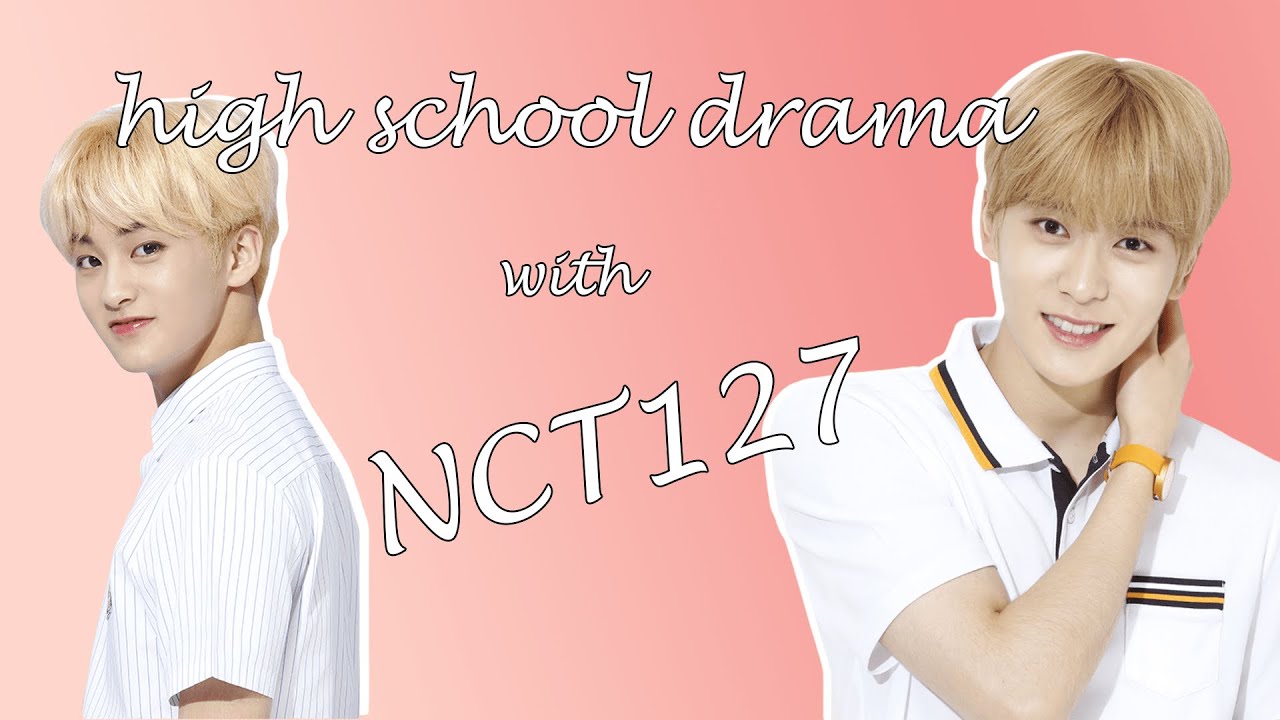 high school drama with nct 127 「dating game」