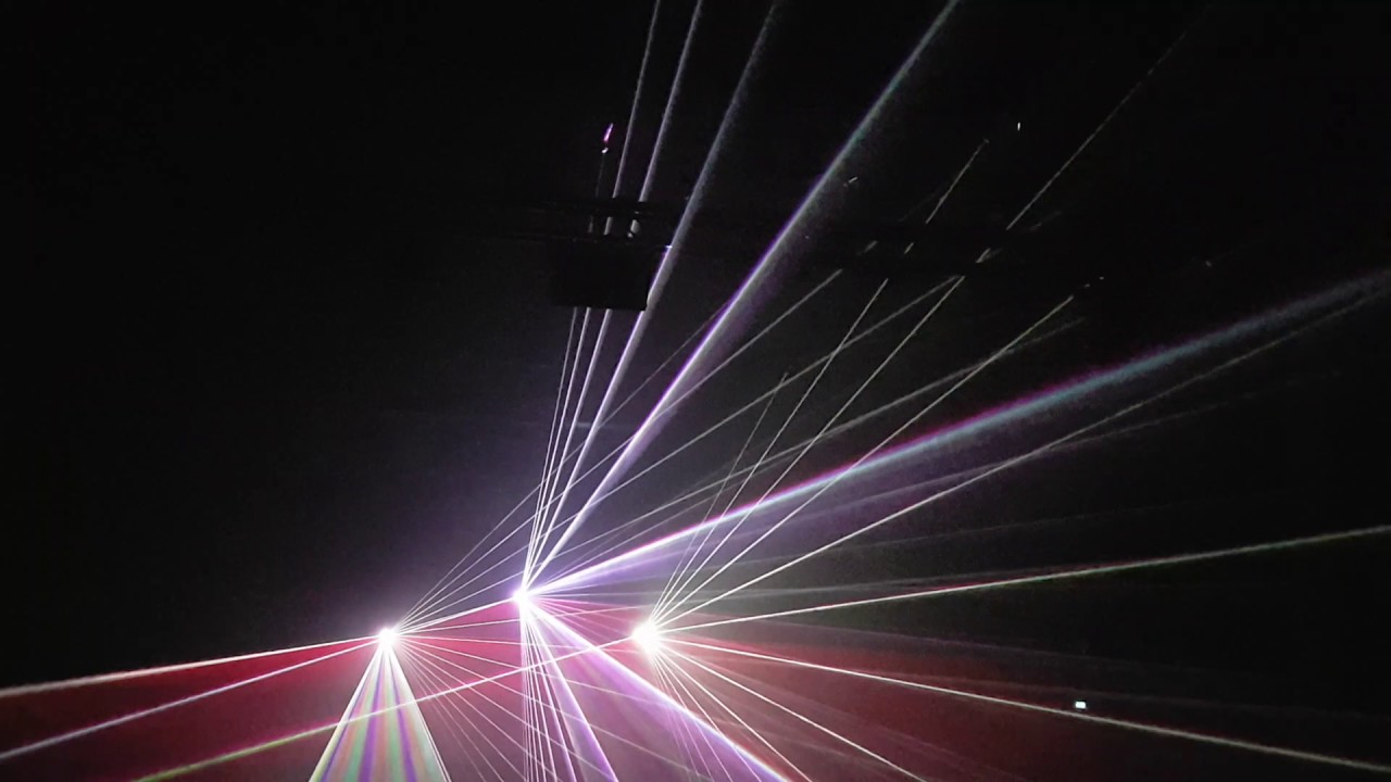 Hansa-Park Lasershow 26.06.2017