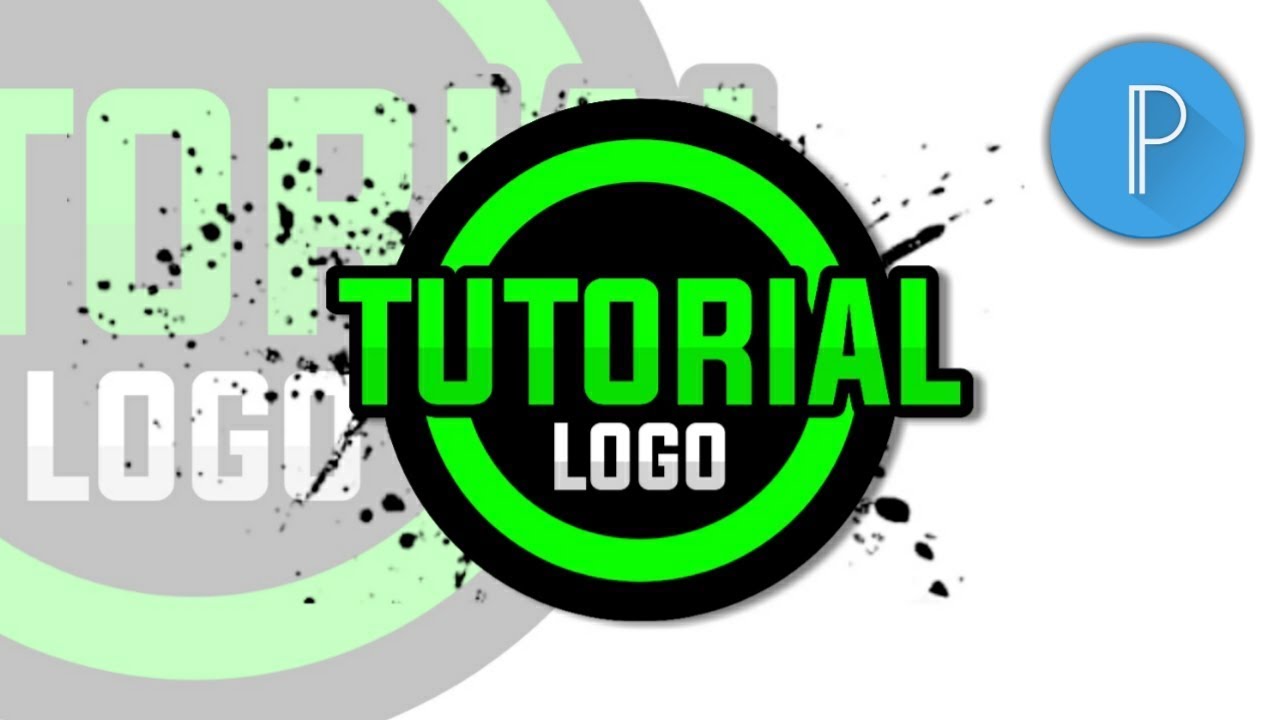 Cara Buat Logo Keren di Pixellab