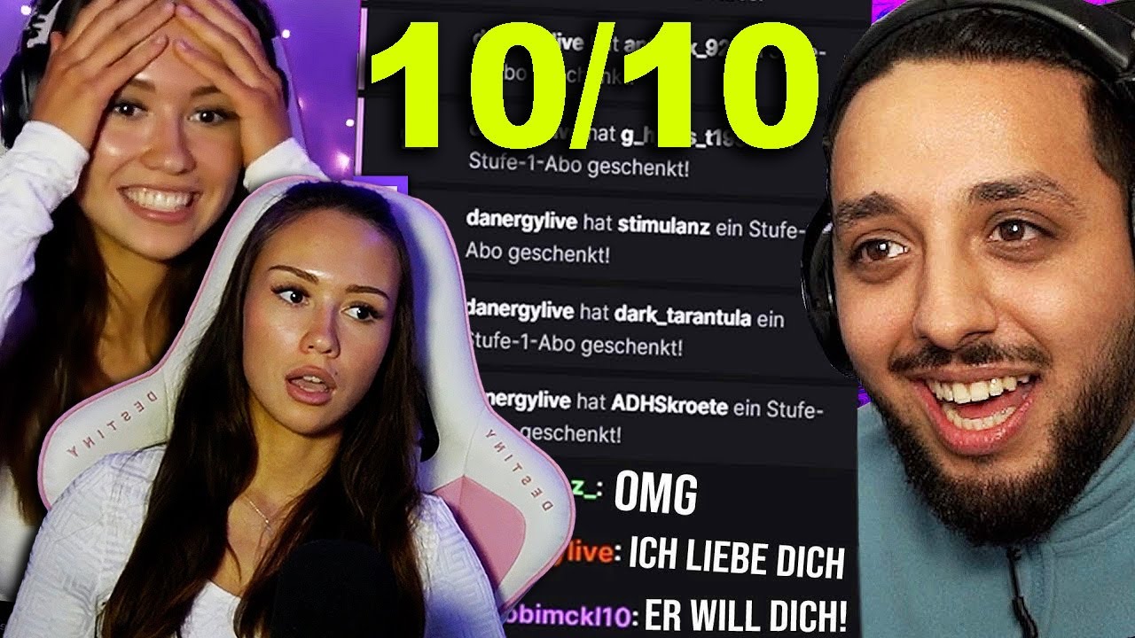 Sie Reagiert auf meinen SONG für Sie .. (EINFACH VERLIEBT)