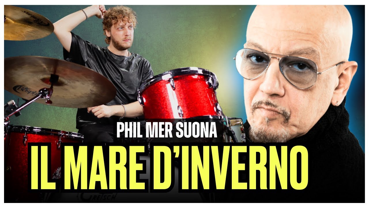 Suonare con ENRICO RUGGERI - Phil Mer (Il Mare d'Inverno)