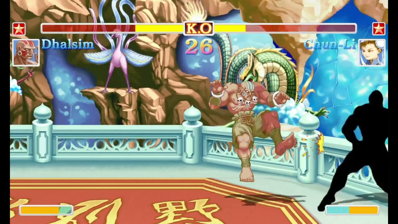 【STREET FIGHTER】CPU vs CPU