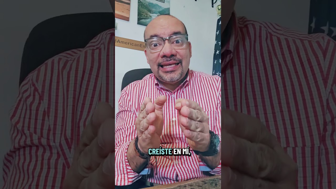 Ya creíste en mí... Ahora cree en tí.