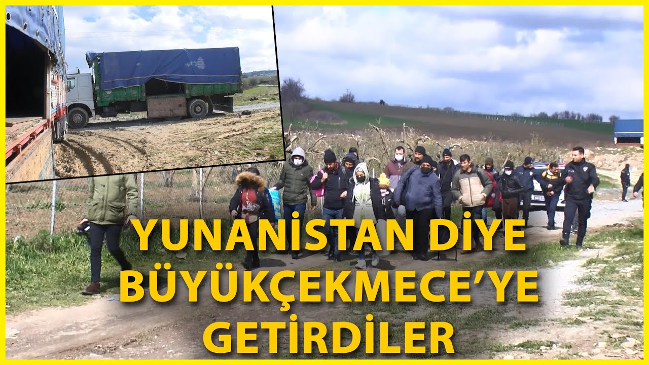 Afgan Göçmenler 