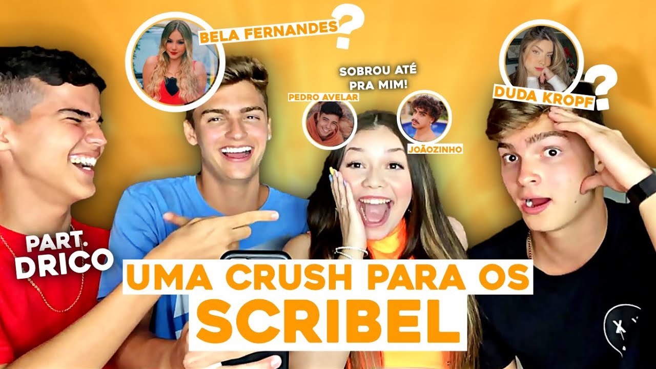 CRUSHS dos IRM&Atilde;OS SCRIBEL!! (Sobrou at&eacute; pra mim)
