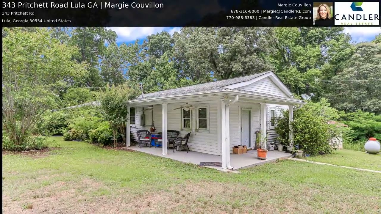 343 Pritchett Road Lula GA | Margie Couvillon