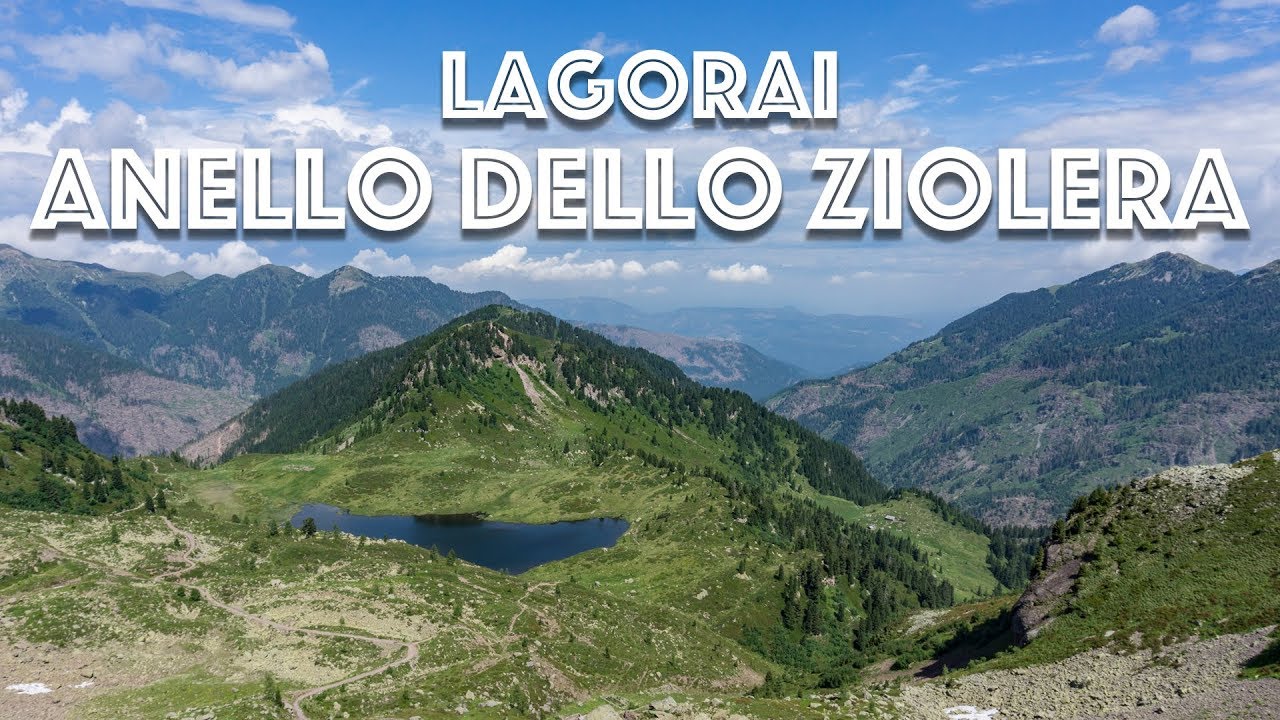 Anello dello Ziolera da Passo Manghen // Lagorai