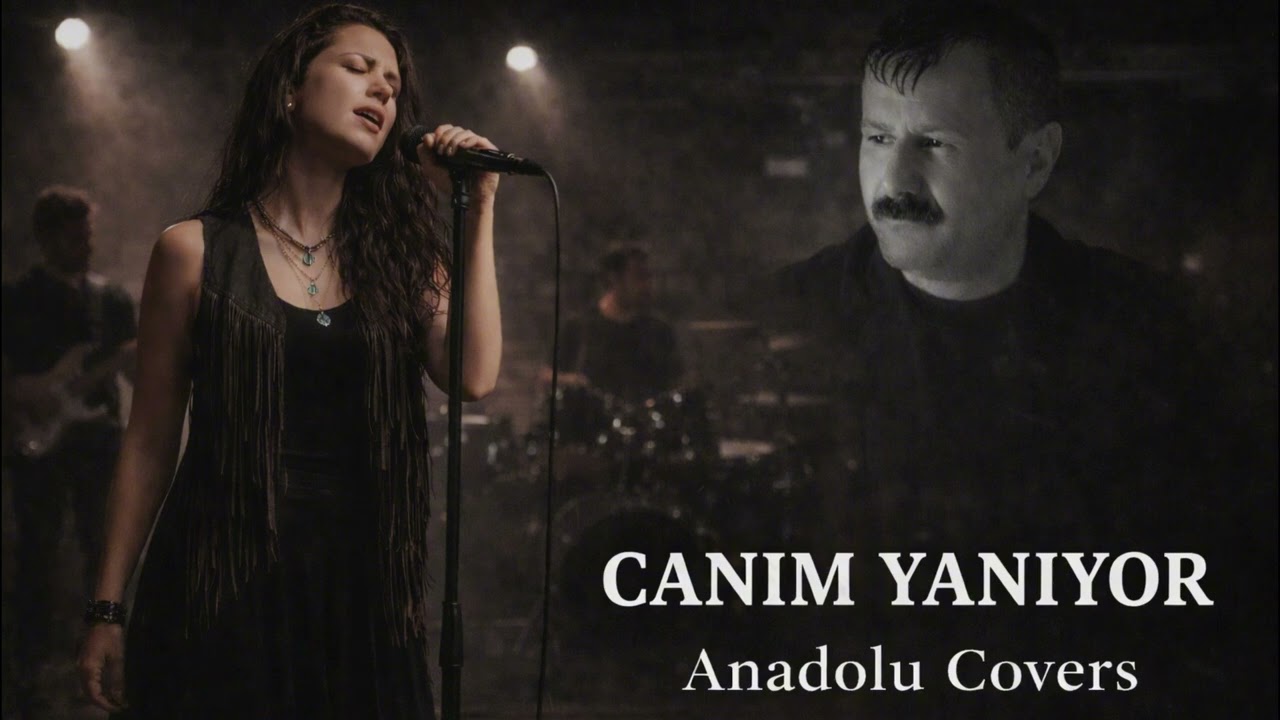 Canım Yanıyor - Azer B&uuml;lb&uuml;l Anısına- Anatolian Rock&Psyhdelic Arabesk Ai Cover