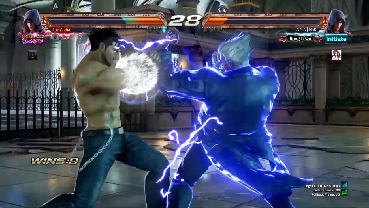 The Alpha and NSK going toe to toe in JIN mirror