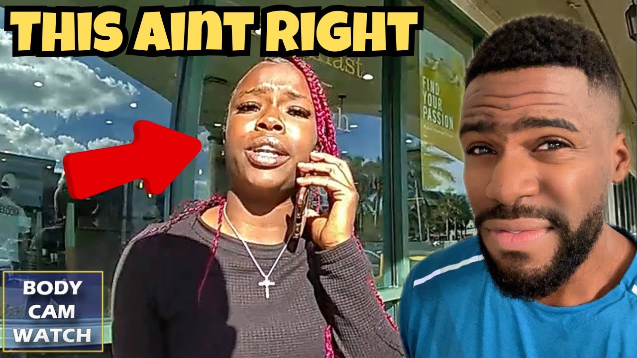 Woman Thinks She&rsquo;s Entitled to Steal, Then Claims Police Harassment