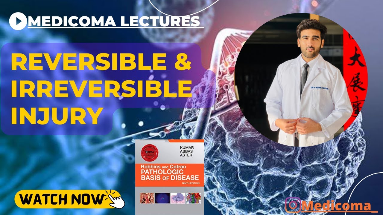 Reversible and Irreversible Injury Difference || Medicoma Lectures [Robbins & Cotran]