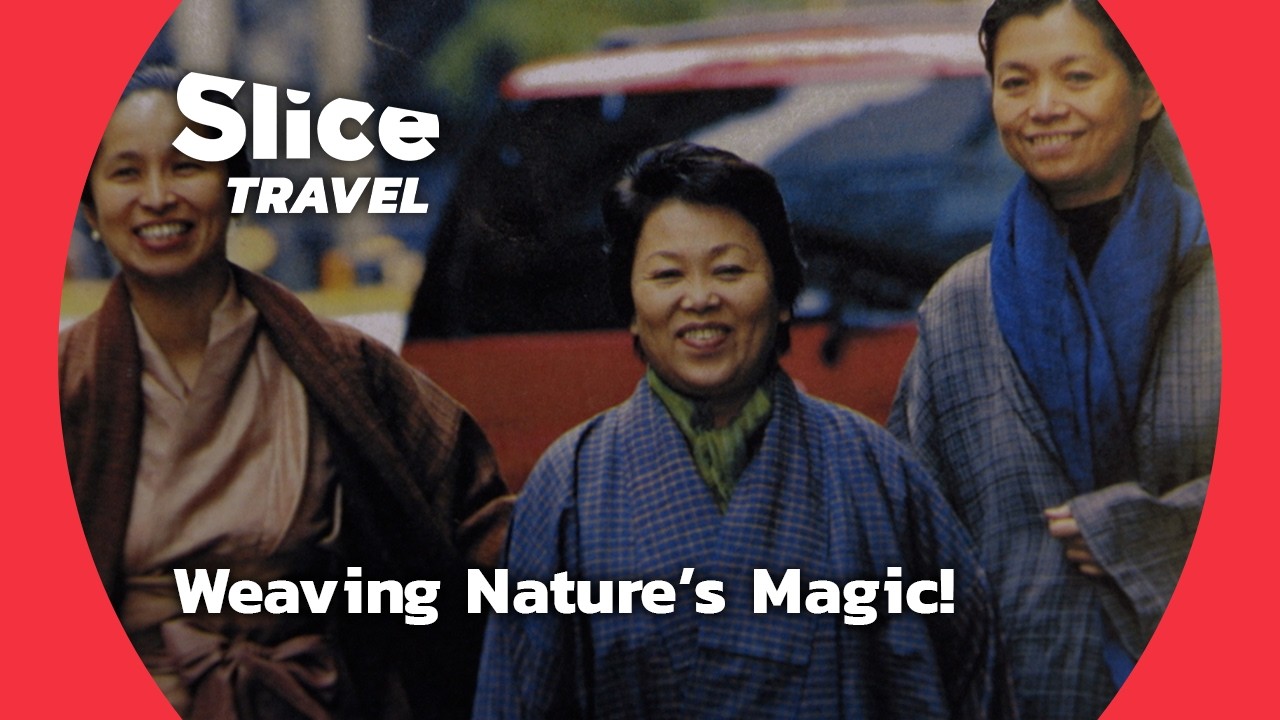 WEAVING THE WORLD PLAN FIBERS / JAPAN | SLICE TRAVEL | FULL DOC