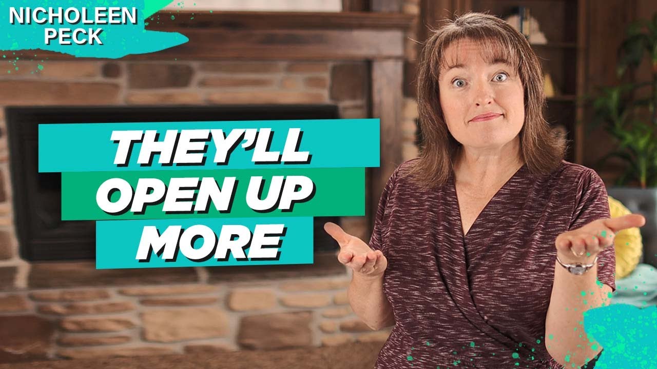 Как помочь ребенку раскрыться перед вами