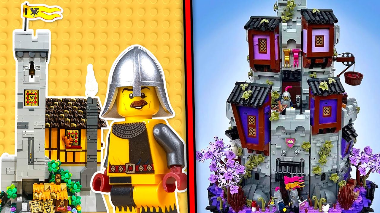 The BEST Medieval/Fantasy LEGO MOCs This Month!