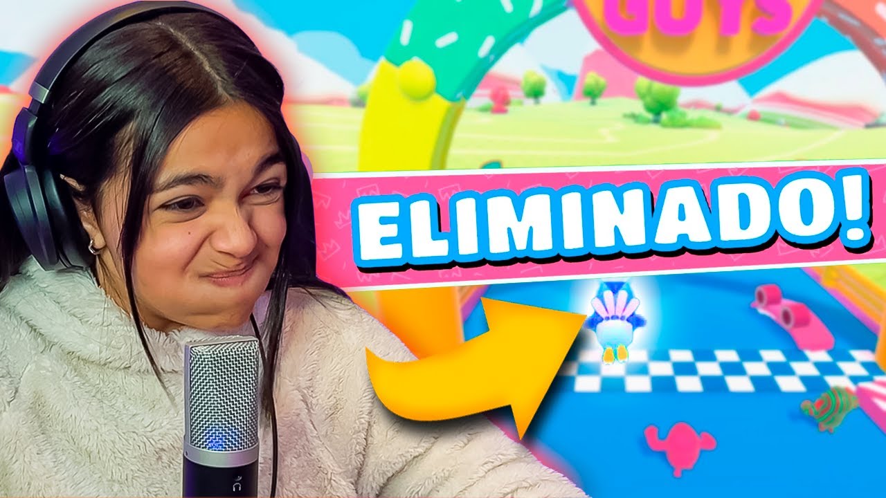 TENTE NÃO SE IRRITAR (Fall Guys)