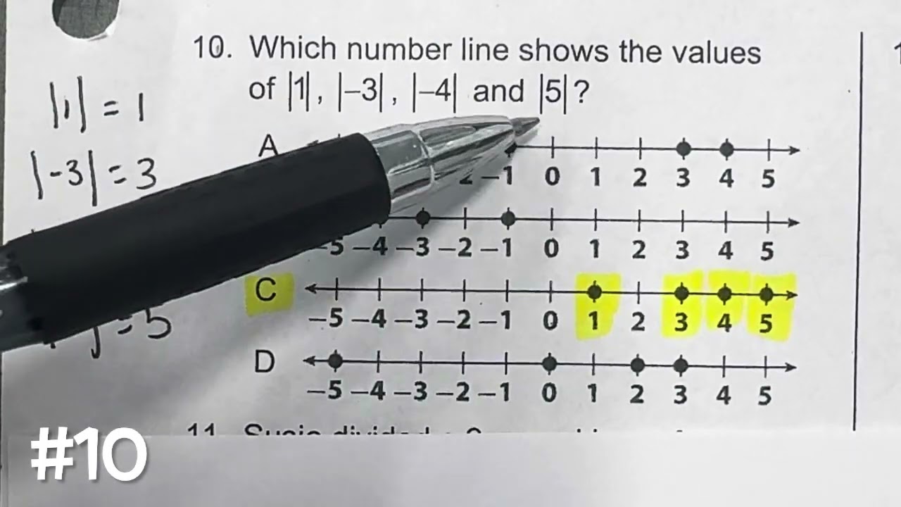 6th Grade End of the year review PROBLEMS 1-20